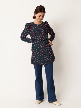 Moeさん（レディース・161cm）の秋コーディネート