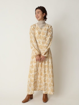 「U by SPICK&SPAN（ユーバイスピックアンドスパン）のアイテム」を使った、Moeさん（レディース・161cm）の冬コーディネート