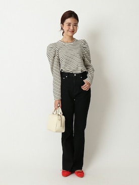 Moeさん（レディース・161cm）の冬コーディネート