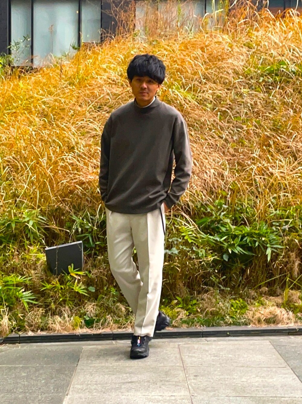 markaware（マーカウェア）の「【marka/MARKAWARE】EX.PEGTOP TROUSERS