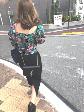 mさん（レディース・153cm）の夏コーディネート