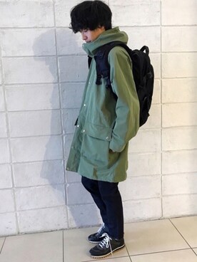 「SPALWART（スパルウォート）のアイテム」を使った、fu_kuさん（メンズ・169cm）の秋コーディネート