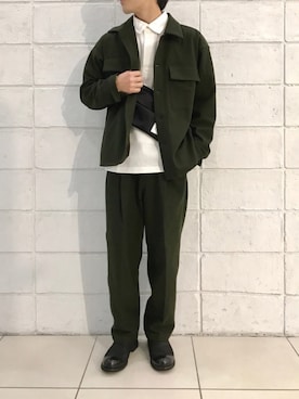 「F/CE. （エフシーイー）のアイテム」を使った、fu_kuさん（メンズ・169cm）の秋コーディネート