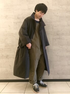 「SPALWART（スパルウォート）のアイテム」を使った、fu_kuさん（メンズ・169cm）の秋コーディネート