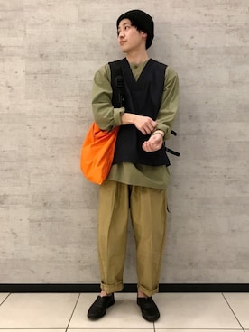 WhoWhat(フーワット)の「whowhat/フーワット/WRAP BAG MEDIUM/ラップ ...