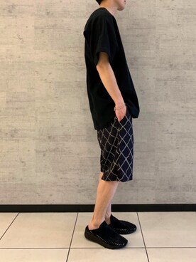 「YANTOR（ヤントル）のアイテム（トップス）」を使った、fu_kuさん（メンズ・169cm）の春コーディネート
