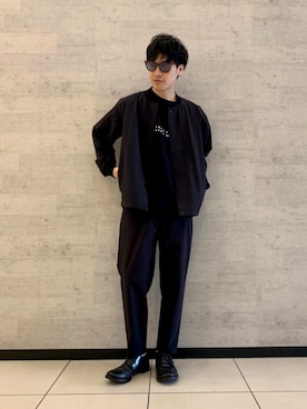 「Johnbull Private labo（ジョンブルプライベートラボ）のアイテム（ブルゾン）」を使った、fu_kuさん（メンズ・170cm）の夏コーディネート
