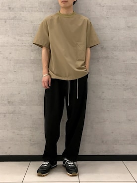 「Johnbull Private labo（ジョンブルプライベートラボ）のアイテム（アクセサリー）」を使った、fu_kuさん（メンズ・169cm）の夏コーディネート