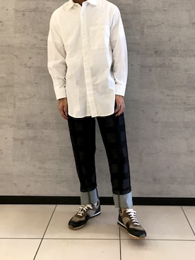 「SPALWART（スパルウォート）のアイテム」を使った、fu_kuさん（メンズ・169cm）の夏コーディネート