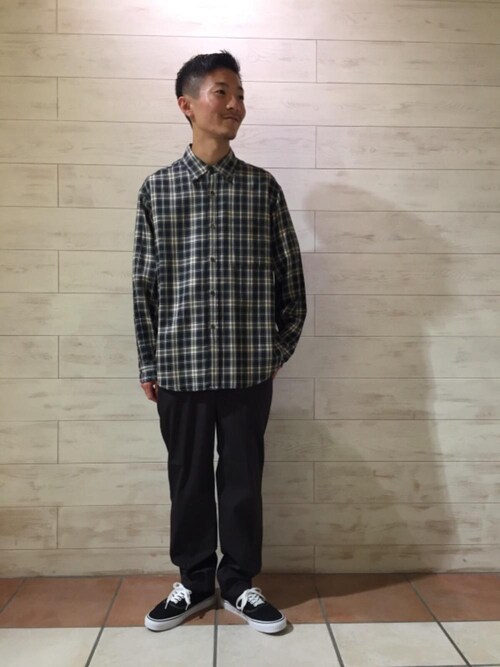 ビューティ ユース ユナイテッドアローズ 新潟店杉山 修一朗さんのシャツ ブラウスを使ったコーディネート Zozotown