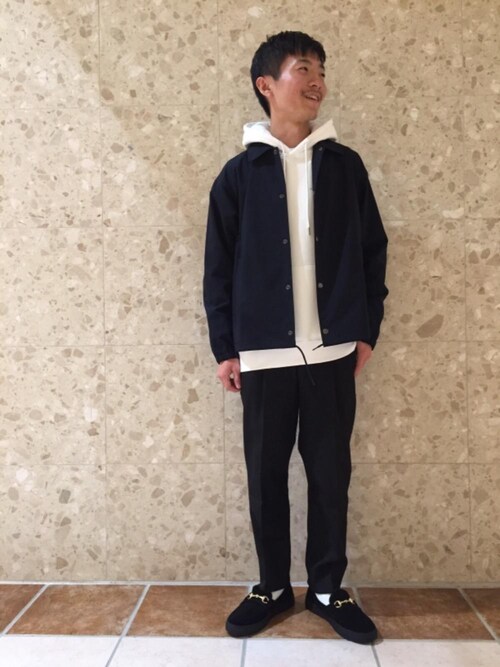 杉山 修一朗 ビューティ ユース ユナイテッドアローズ 新潟店 Beauty Youth United Arrowsのスニーカーを使ったコーディネート Wear