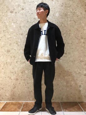 杉山　修一朗さんのコーディネート