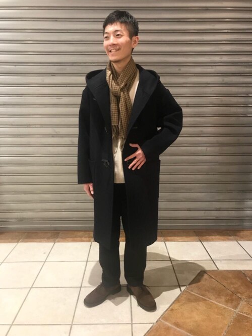 ビューティ ユース ユナイテッドアローズ 新潟店杉山 修一朗さんのニット セーターを使ったコーディネート Zozotown