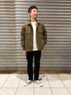 杉山　修一朗さん（メンズ・168cm）の冬コーディネート