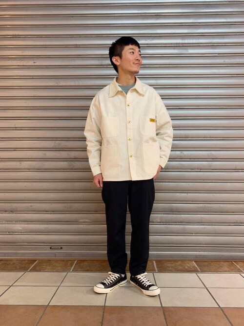 杉山 修一朗 ビューティ ユース ユナイテッドアローズ 新潟店 Beauty Youth United Arrowsのスウェットを使ったコーディネート Wear