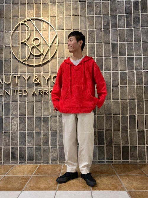 杉山 修一朗 ビューティ ユース ユナイテッドアローズ 新潟店 Beauty Youth United Arrowsのtシャツ カットソーを使ったコーディネート Wear