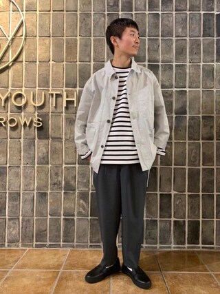 ATELIER BÉTON　アトリエベトン 20SS カバーオール ATELIER BETON（アトリエベトン）の「【別注】 ＜ATELIER BETON