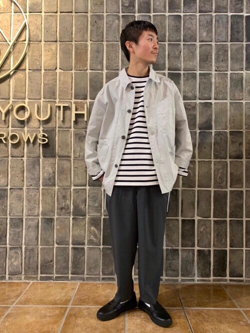 ビューティ ユース ユナイテッドアローズ 新潟店杉山 修一朗さんのその他パンツを使ったコーディネート Zozotown