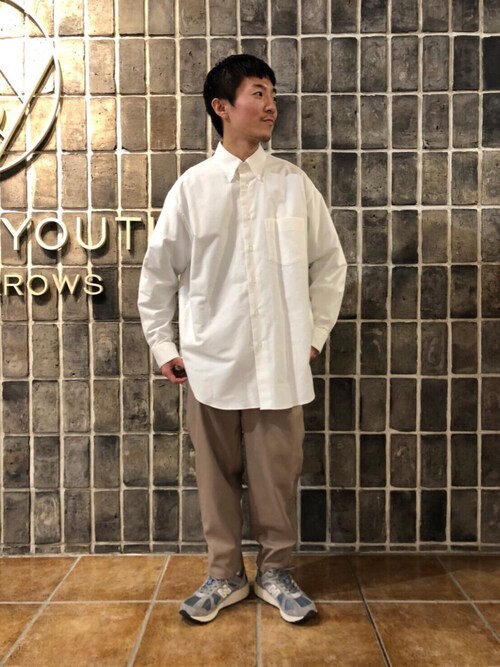 ビューティ ユース ユナイテッドアローズ 新潟店杉山 修一朗さんのその他パンツを使ったコーディネート Zozotown