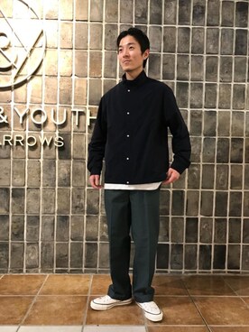 杉山　修一朗さんのコーディネート