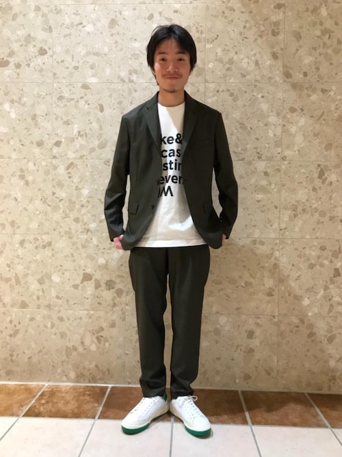 ビューティ ユース ユナイテッドアローズ 新潟店杉山 修一朗さんのその他パンツを使ったコーディネート Zozotown