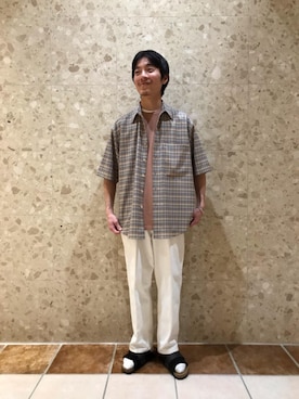 杉山　修一朗さんのコーディネート