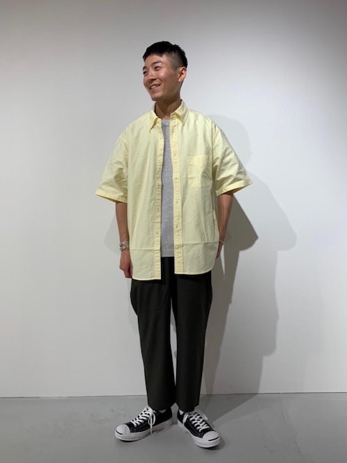 ビューティ ユース ユナイテッドアローズ 新潟店杉山 修一朗さんのtシャツ カットソーを使ったコーディネート Zozotown