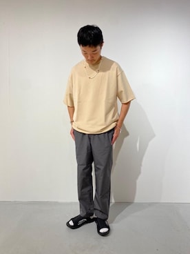 「ベーシック/トラッド」｜杉山　修一朗さん（メンズ・168cm）の夏コーディネート