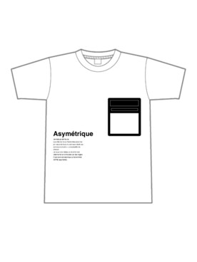 「ASYMのアイテム（Tシャツ/カットソー、ホワイト系）」を使った、KEITAさん（メンズ・170cm）の春コーディネート