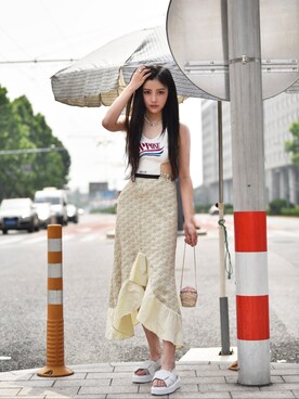 周大妈Evangelineさんのコーディネート