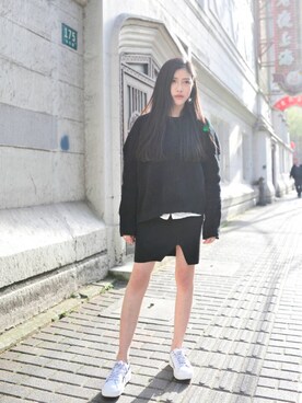 周大妈Evangelineさんのコーディネート