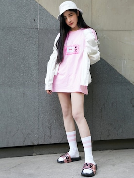 周大妈Evangelineさんのコーディネート