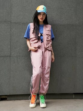 周大妈Evangelineさんのコーディネート