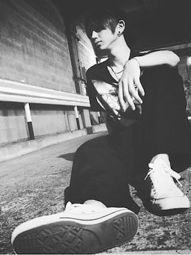 きとらっちさん（メンズ・183cm）の夏コーディネート