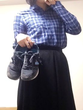 おみっちゃん☺︎さん（レディース・165cm）の秋コーディネート