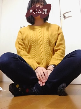 おみっちゃん☺︎さん（レディース・165cm）の冬コーディネート