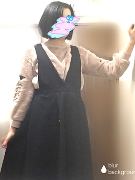 おみっちゃん☺︎さん（レディース・165cm）の冬コーディネート