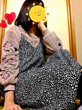 おみっちゃん☺︎さん(レディース・165cm)の冬コーディネート