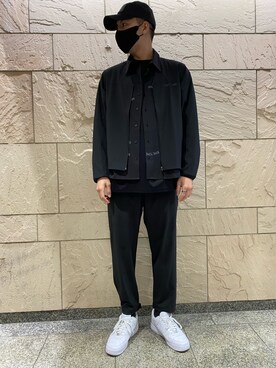タグチ　ユータさん（メンズ・187cm）の冬コーディネート