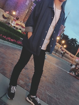 KeiTyyさん（メンズ・169cm）の春コーディネート