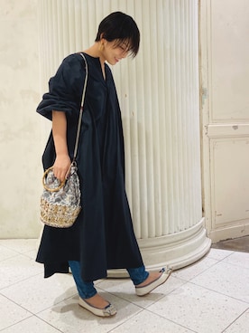 ma14yさん（レディース・159cm）の春コーディネート