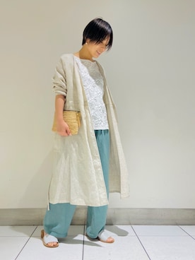 ma14yさん（レディース・159cm）の春コーディネート