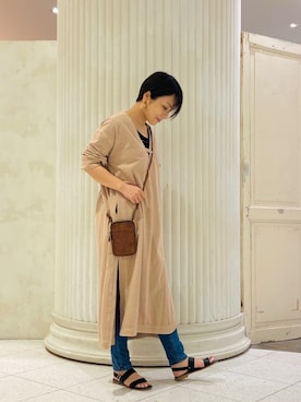 ma14yさん（レディース・159cm）の春コーディネート