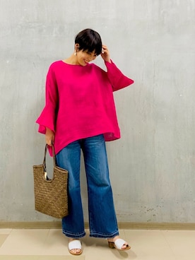 ma14yさん(レディース・159cm)の春コーディネート