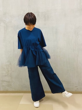 ma14yさん（レディース・159cm）の春コーディネート