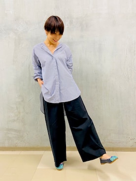 ma14yさん（レディース・159cm）の夏コーディネート