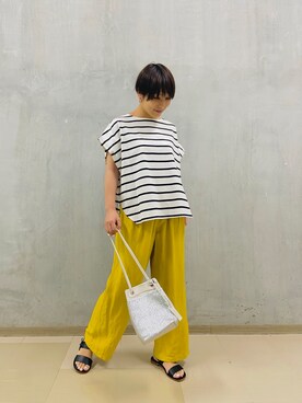 ma14yさん（レディース・159cm）の夏コーディネート