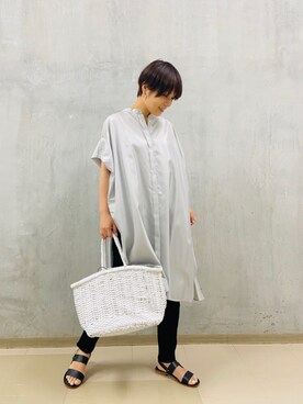 ma14yさん（レディース・159cm）の夏コーディネート