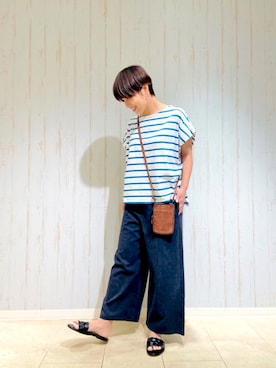 ma14yさん(レディース・159cm)の夏コーディネート