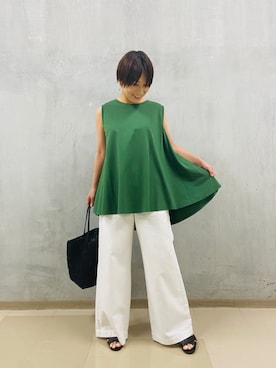 ma14yさん(レディース・159cm)の夏コーディネート